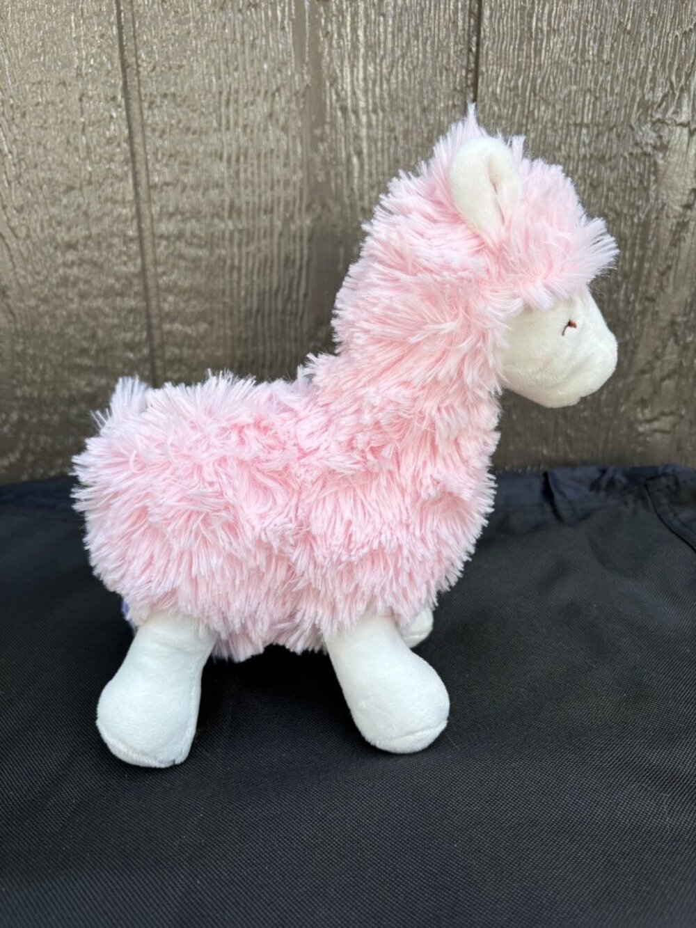 Carter's Pink Llama Waggy Musical Plush Toy Rock-A-Bye Baby Wind Up Soft Lovey - Picture 6 of 9